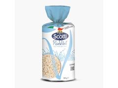 Rondele de orez cu sare de mare Scotti 100g