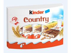 Kinder Country 211,5g (9 x 23,5g)