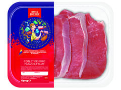 Hanul Boieresc Cotlet de porc feliat fara os 650 g