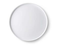 Platou rotund Grangusto Alta Cucina Bormioli, opal, 21 cm, Alb