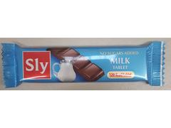 SLY Tableta dietetica cu lapte 25g