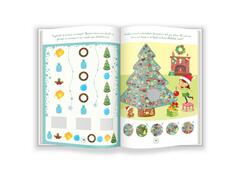 Bradul, Carte de activitati cu abtibilduri, Activitatile mele de Craciun