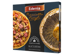 PIZZA PROSCIUTTO EDENIA 345G