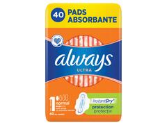 Always Absorbante ultra normal 40 buc.