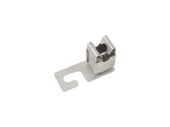 Suport conductor pentru acoperisuri din tigla, ardezie si tabla ondulata 159 VA-V/V2A , otel, soclu 8.5 mm, 61 x 25 mm