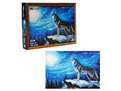 Puzzle Witty Puzzlezz, Lup, 500 piese