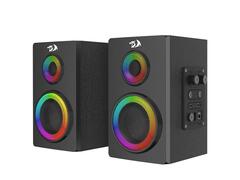 Boxe Bluetooth Redragon Orchestra, 14W, Sistem 2.0, iluminare RGB (Negru)