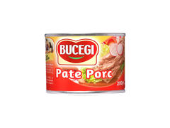PATE DE PORC BUCEGI 200G