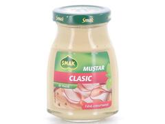 Mustar clasic 185 g Smak