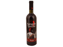 Sangele Ursului, Vin De Masa Rosu Dulce 0.75L