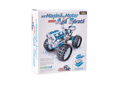 Kit robotica masina cu motor pe apa sarata, 4 x 4