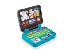 Laptop in limba romana Laugh&Learn Fisher Price, Multicolor