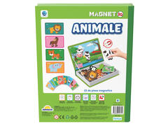 Joc educativ, Smile Games, MagnetIQ, Completeaza animalele