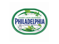 Crema de branza cu verdeata Philadelphia, 125 g