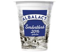 Smantana 20% grasime 400 g Albalact