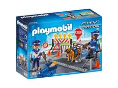 Playmobil City Action - Blocaj rutie al politiei