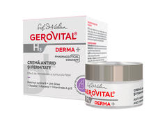 GEROVITAL H3 DERMA+ CREMA ANTIRID SI FERMITATE 50ML