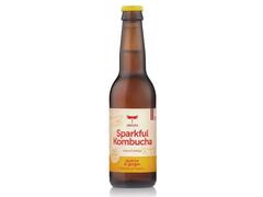 Abavas - Bautura Carbogazoasa Kombucha Cu Gutui Si Ghimbir Sticla - 0.33L