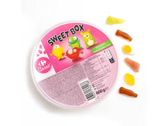 Jeleuri asortate Carrefour 600 g