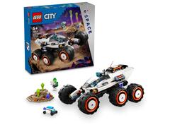 Lego® City - Rover de explorare spatiala si viata extraterestra (60431)