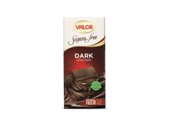 Ciocolata neagra fara zahar Valor 100g