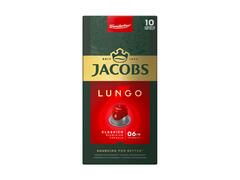 Cafea capsule Jacobs Espresso Lungo Classico 6, 10 bauturi x 40 ml, compatibile cu sistemul Nespresso Original®*, 52 g