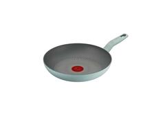 Tigaie Halo Eucalyptus Tefal De 24 Cm G0160402, Aluminiu, Compatibil Cu Inductia, Indicator De Temperatura Thermo-Signal, Invelis Antiaderent Titanium, Verde