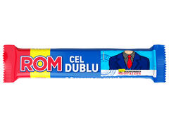 Rom Cel Dublu Baton ciocolata 50 g