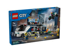 LEGO City Laborator mobil de criminalistica 60418