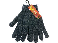 Basic manusi adult gri inchis