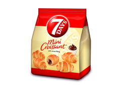 MINI CROISSANTE CU CREMA CACAO 7DAYS 185G