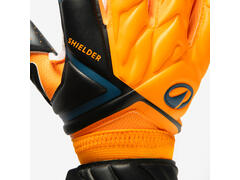 Mănușă portar fotbal VRLT 500 cu protecție pentru degete copii  - 5