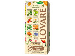 Amestec de ceai de plante, fructe si flori Lovare Alpine Meadow, 24 pliculete
