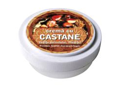 Crema castane musetel camfor 20g - MANICOS