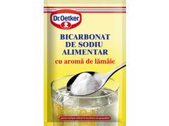 Doctor Oetker Bicarbonat de sodiu alimentar cu aroma de Lamaie 30 g