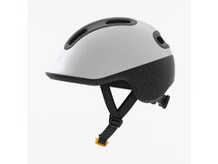 Cască ciclism 44-55 cm, play 100 Gri Bebeluși și Copii - S/52-55cm