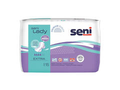 Absorbantele urologice Seni Lady, Extra, 15 bucati, Tzmo Sa