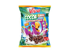 CEREALE FULGI CU CACAO VIVA 500G