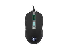 Mouse White Shark GM-5002 OCTAVIUS, RGB, 6.400 dpi, Negru