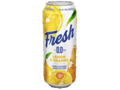 BERE FARA ALCOOL CU SUC DE LAMAIE&PORTOCALA FRESH DOZA 500ML SGR