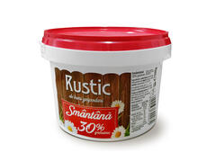 Smantana Rustic, 30% grasime, 500 g