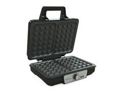 Aparat pentru preparat vafe Tesla WM200BX, 1000 W, Negru / Inox