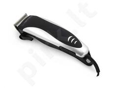 Aparat de tuns Esperanza Gallant, 1.2-12 mm, 10 W, 4 accesorii, Negru / Argintiu