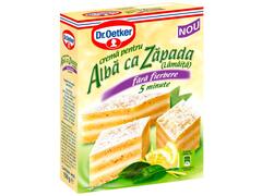 Dr. Oetker Mix pentru crema Alba ca Zapada 150g