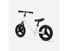Bicicletă fără Pedale 10 inch 100 Alb Copii
