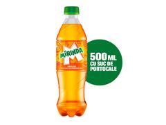 Mirinda Portocale, bautura cu suc de portocale, pet, 500ml