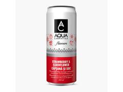 Aqua Carpatica Flavours Apa minerala capsuni si soc doza 330 ml