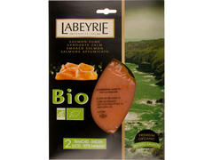 Labeyrie Bio file de somon afumat 75 g