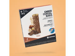Baton de Cereale cu Alune Învelit în Ciocolată x6
