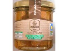 FILE DE TON IN ULEI EXTRA VIRGIN MASLINE 150g RIZZOLI